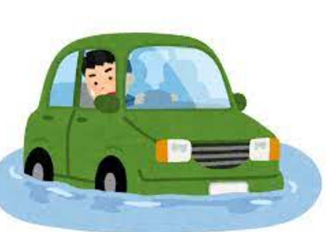 冠水・浸水してしまった車